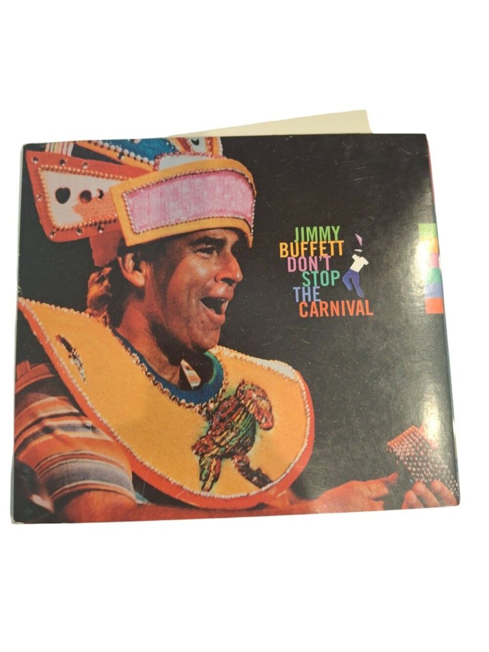 Jimmy Buffett Don’t Stop The Carnival 1998 CD Album With Colorful Artwork